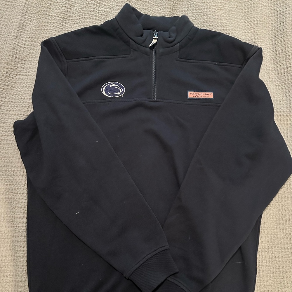 Men’s Vineyard Vines Penn State Quarter Zip Sweatshirt
